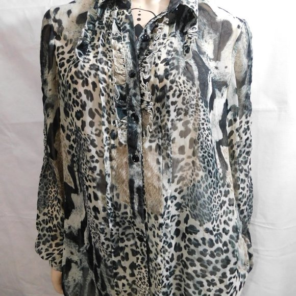 blouse transparant large - Picture 4 of 4